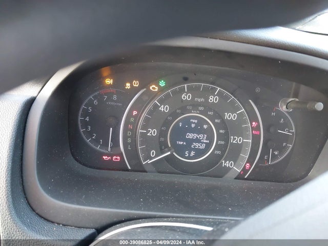 Honda CR-V LX 2016 2HKRM4H30GH657718 Image 7