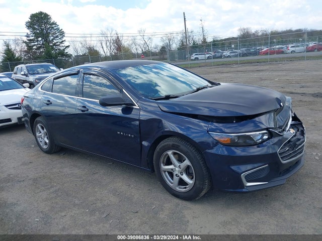 Chevrolet MALIBU LS 2017 1G1ZB5ST4HF268962 zdjęcie główne
