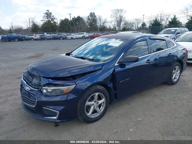 Chevrolet MALIBU LS 2017 1G1ZB5ST4HF268962 Image 2