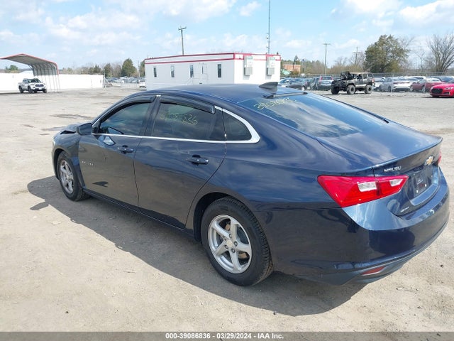 Chevrolet MALIBU LS 2017 1G1ZB5ST4HF268962 Image 3