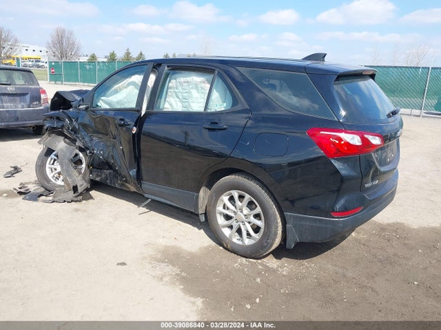 Chevrolet Equinox Awd Ls 2020 2GNAXSEV8L6198152 Image 3