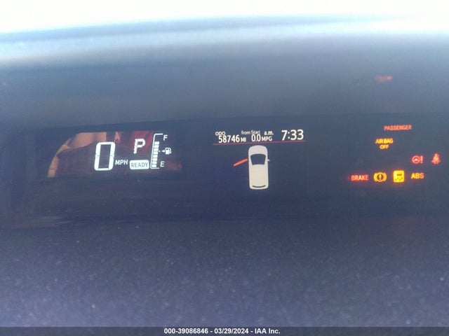 Toyota Prius C Two 2015 JTDKDTB30F1114881 Image 7