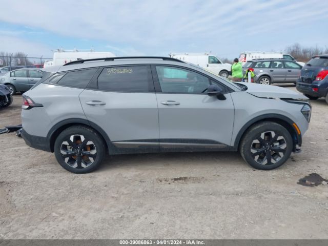 5XYK6CDF1RG167837 KIA Sportage X-line