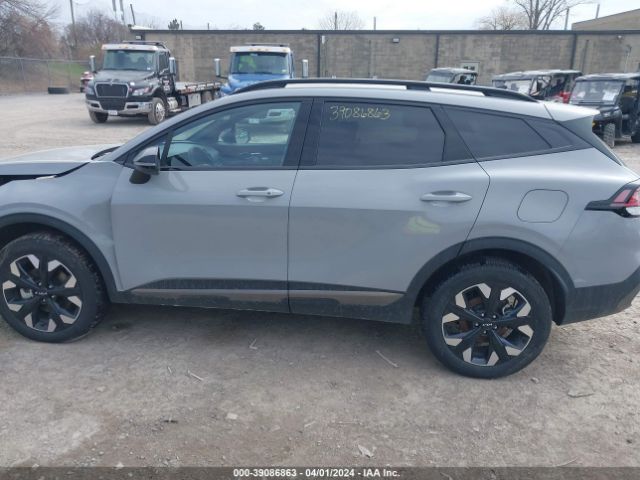 5XYK6CDF1RG167837 KIA Sportage X-line