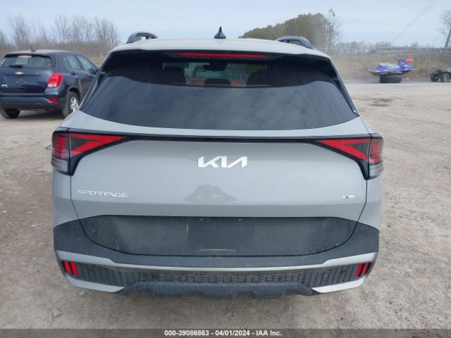 5XYK6CDF1RG167837 KIA Sportage X-line