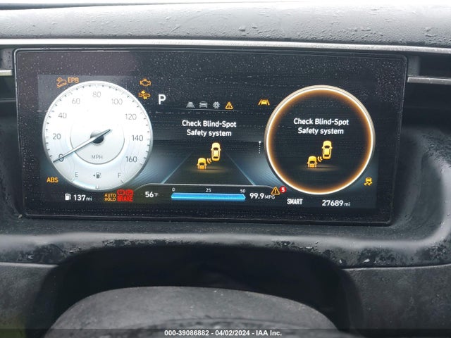 Hyundai Santa Cruz Sel 2022 5NTJCDAE5NH021807 Image 7