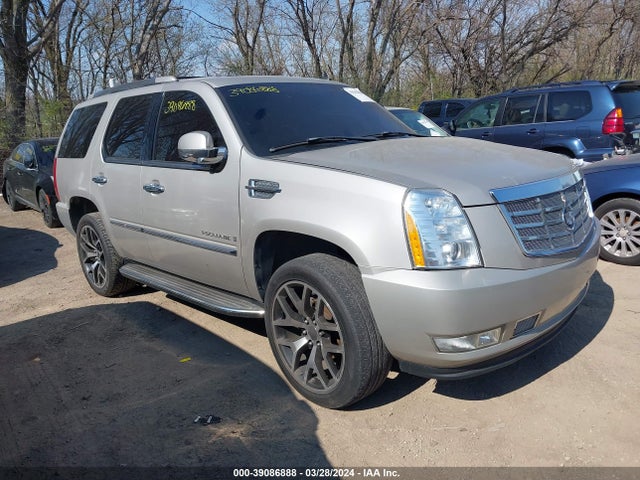 2007 CADILLAC ESCALADE 1GYFK63897R270644 Photo 0