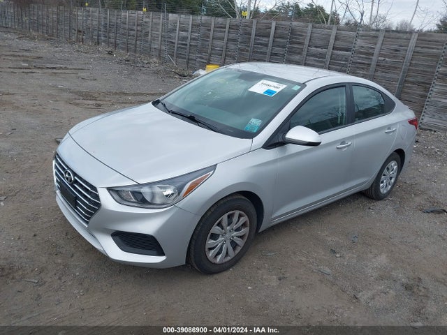 Hyundai ACCENT SE 2022 3KPC24A62NE157402 Image 2