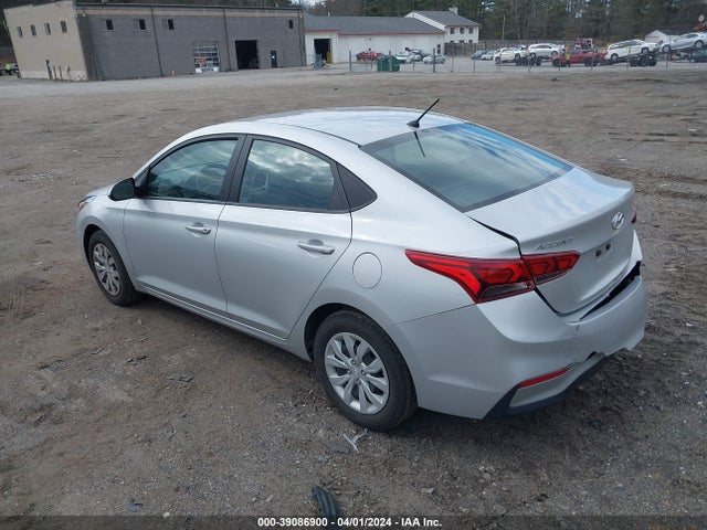 Hyundai ACCENT SE 2022 3KPC24A62NE157402 Image 3