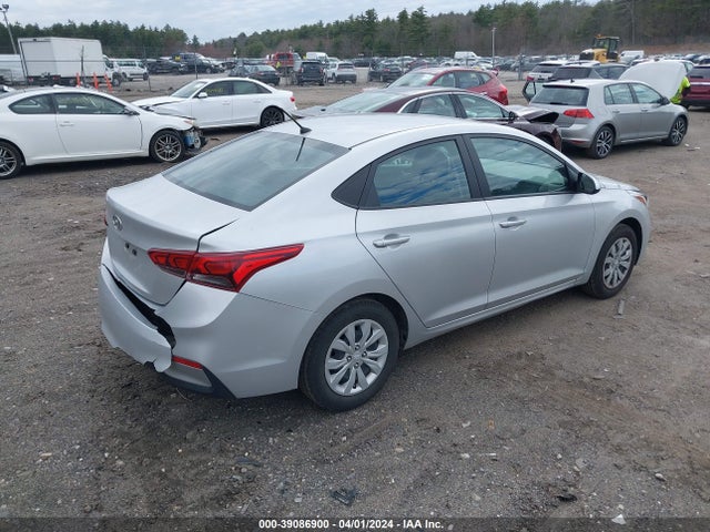 Hyundai ACCENT SE 2022 3KPC24A62NE157402 Image 4