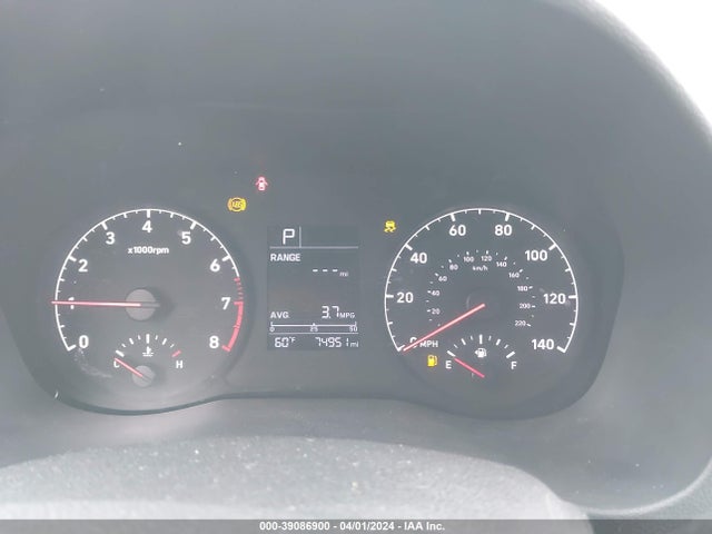 Hyundai ACCENT SE 2022 3KPC24A62NE157402 Image 7