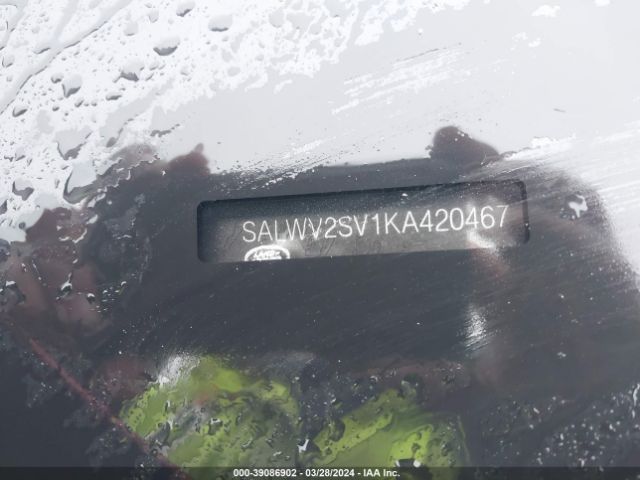 SALWV2SV1KA420467 Land Rover Range Rover Sport Hse Dynamic