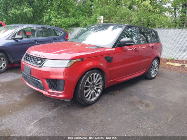 SALWV2SV1KA420467 Land Rover Range Rover Sport Hse Dynamic
