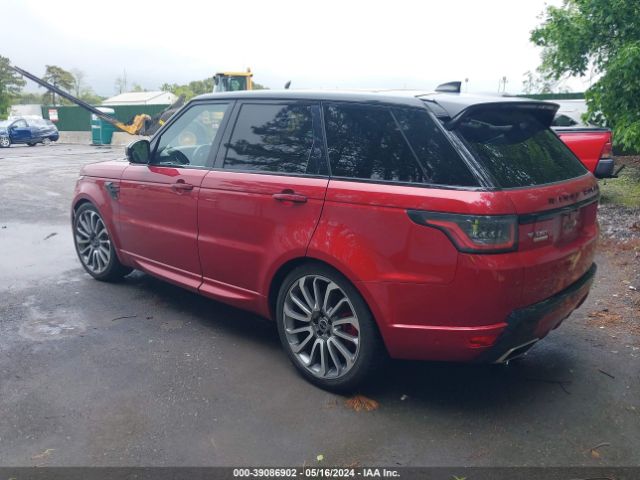 SALWV2SV1KA420467 Land Rover Range Rover Sport Hse Dynamic