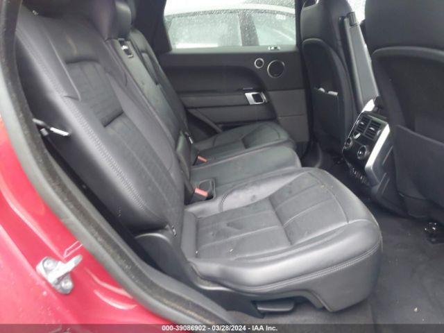 SALWV2SV1KA420467 Land Rover Range Rover Sport Hse Dynamic