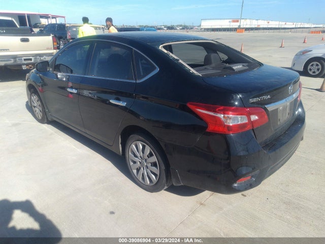 Nissan SENTRA S 2019 3N1AB7AP9KY242557 Image 3