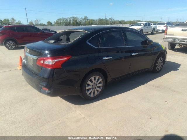 Nissan SENTRA S 2019 3N1AB7AP9KY242557 Image 4
