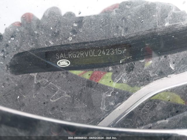 SALRG2RV0L2423157 Land Rover Discovery Se