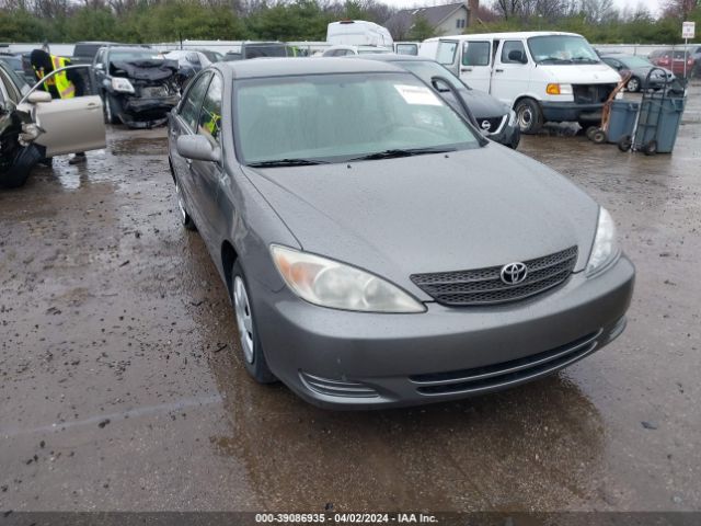 Auction sale of the 2004 Toyota Camry Le, vin: 4T1BE32K54U894548, lot number: 39086935