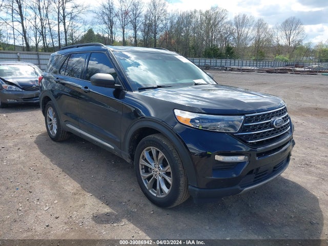 Ford EXPLORER XLT 2021 1FMSK8DH3MGB28260 Image 1