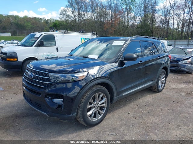 Ford EXPLORER XLT 2021 1FMSK8DH3MGB28260 Image 2