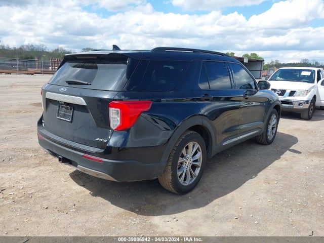 Ford EXPLORER XLT 2021 1FMSK8DH3MGB28260 Image 4