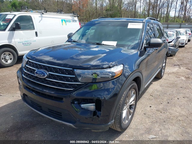 Ford EXPLORER XLT 2021 1FMSK8DH3MGB28260 Image 6