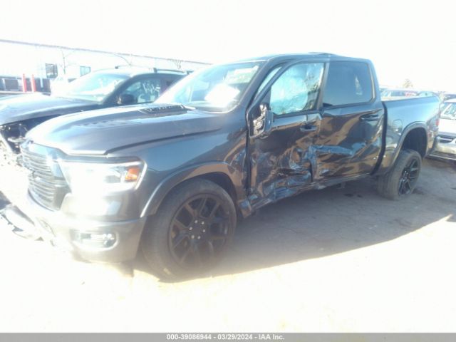 1C6SRFJTXNN268615 RAM 1500 Laramie  4x4 5'7 Box