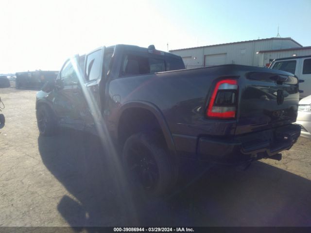 1C6SRFJTXNN268615 RAM 1500 Laramie  4x4 5'7 Box