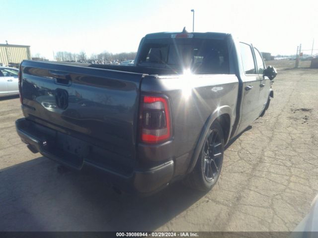 1C6SRFJTXNN268615 RAM 1500 Laramie  4x4 5'7 Box