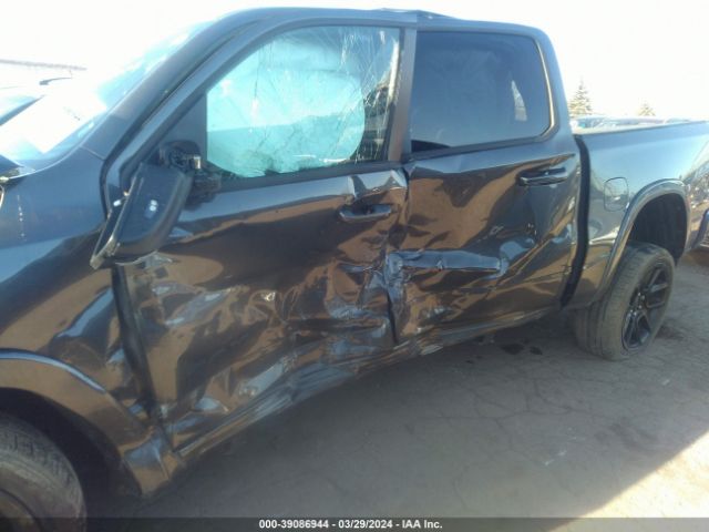 1C6SRFJTXNN268615 RAM 1500 Laramie  4x4 5'7 Box