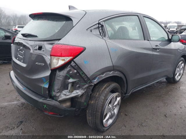 3CZRU6H37NM717975 Honda Hr-v Awd Lx