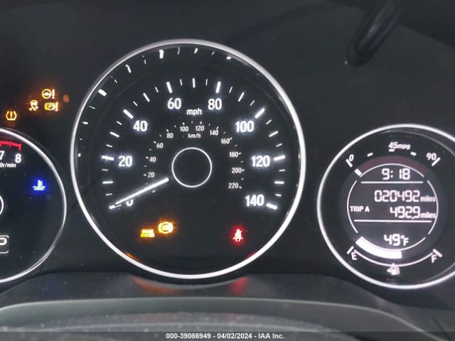 3CZRU6H37NM717975 Honda Hr-v Awd Lx