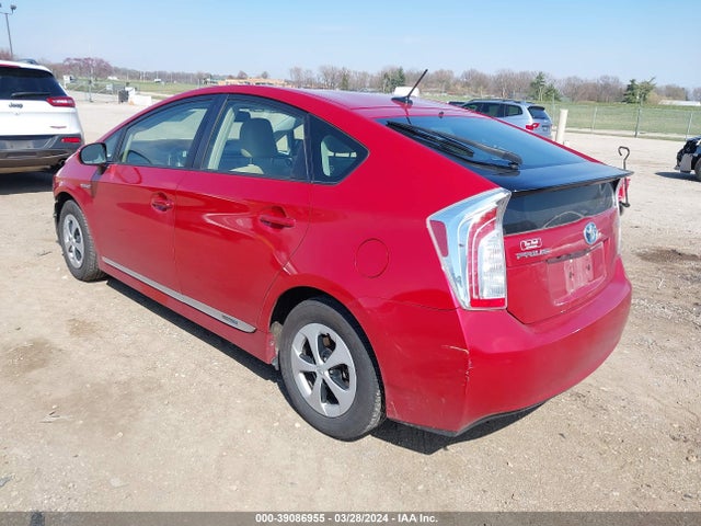 Toyota Prius Four 2014 JTDKN3DU7E0359300 Image 3