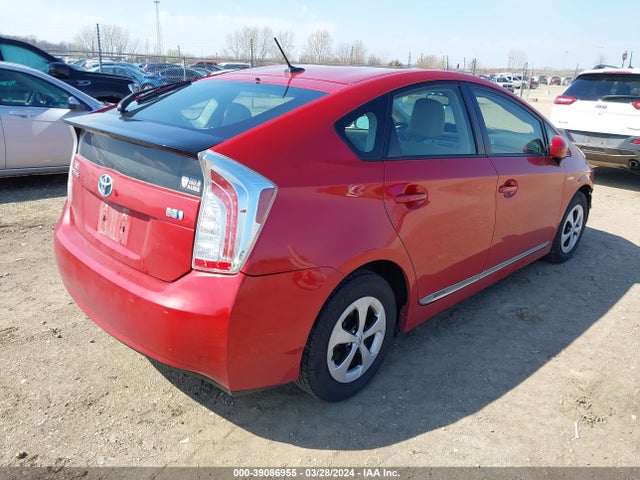 Toyota Prius Four 2014 JTDKN3DU7E0359300 Image 4