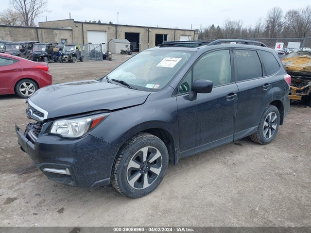 Subaru Forester 2.5i Premium 2018 JF2SJAEC0JH614937 Image 2