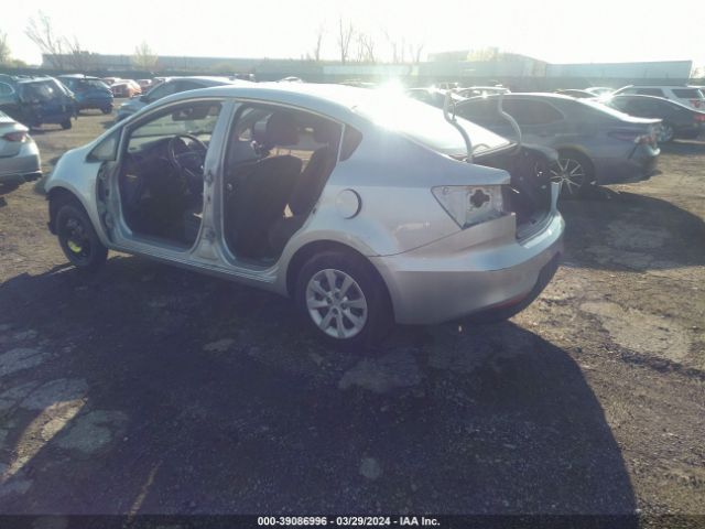 KNADM4A36G6558185 KIA RIO LX
