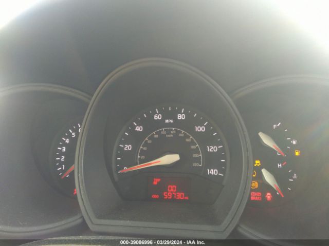 KNADM4A36G6558185 KIA RIO LX