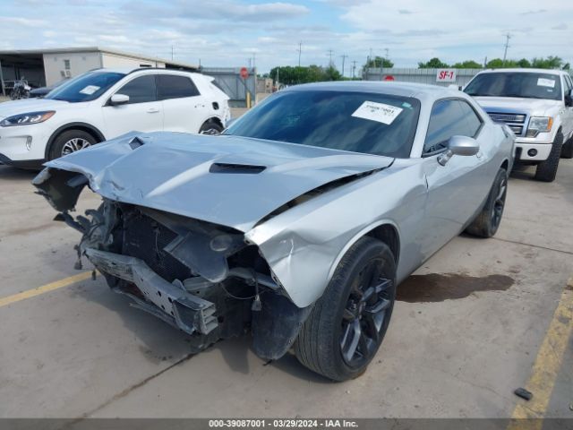 2C3CDZGG8KH683559 Dodge Challenger Sxt Awd