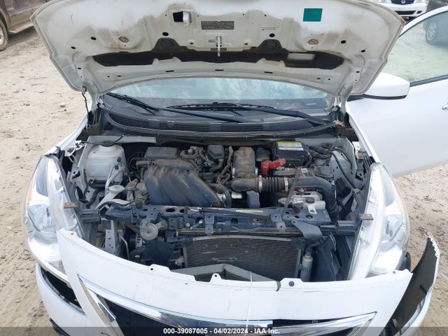 Nissan Versa 1.6 Sv 2018 3N1CN7AP4JL853897 Image 10