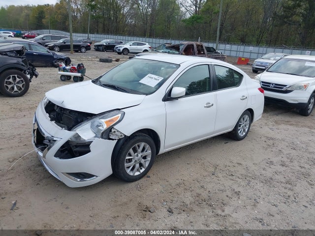 Nissan Versa 1.6 Sv 2018 3N1CN7AP4JL853897 Image 2