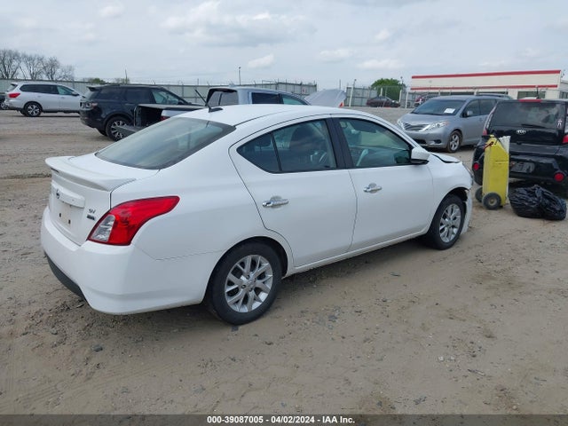 Nissan Versa 1.6 Sv 2018 3N1CN7AP4JL853897 Image 4