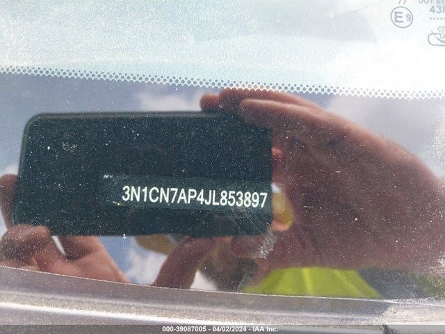 Nissan Versa 1.6 Sv 2018 3N1CN7AP4JL853897 Image 9