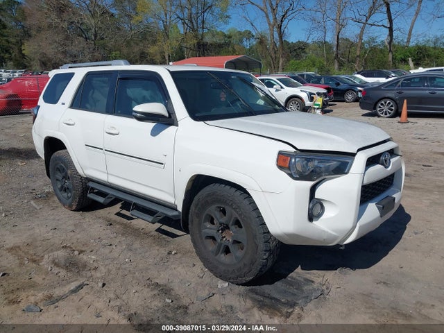 Toyota 4runner Sr5 Premium 2017 JTEZU5JR5H5164540 Image 1