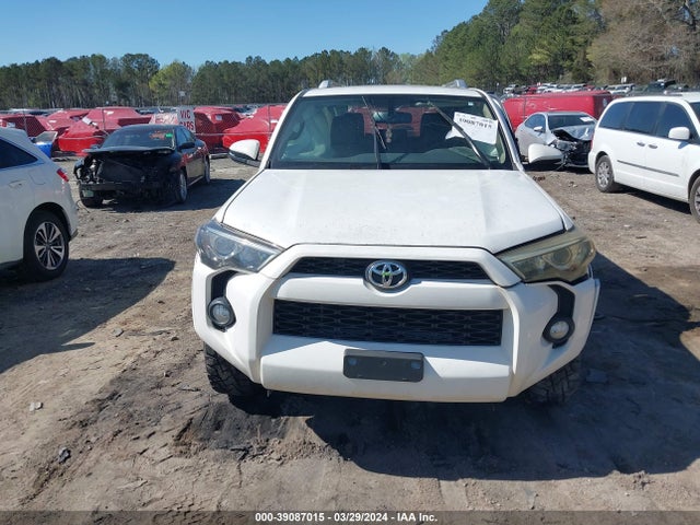 Toyota 4runner Sr5 Premium 2017 JTEZU5JR5H5164540 Image 12