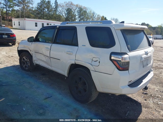 Toyota 4runner Sr5 Premium 2017 JTEZU5JR5H5164540 Image 3