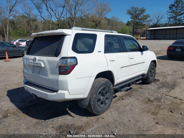 Toyota 4runner Sr5 Premium 2017 JTEZU5JR5H5164540 Image 4