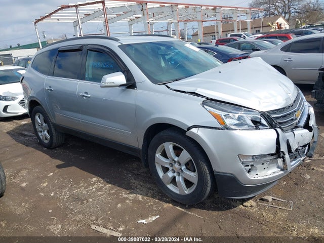 Chevrolet Traverse 1lt 2017 1GNKRGKD1HJ112147 Image 1