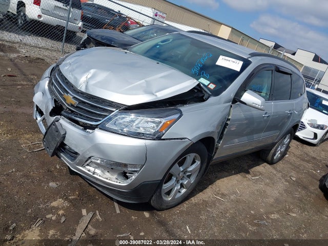 Chevrolet Traverse 1lt 2017 1GNKRGKD1HJ112147 Image 2