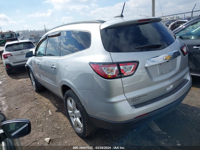 Chevrolet Traverse 1lt 2017 1GNKRGKD1HJ112147 Image 3